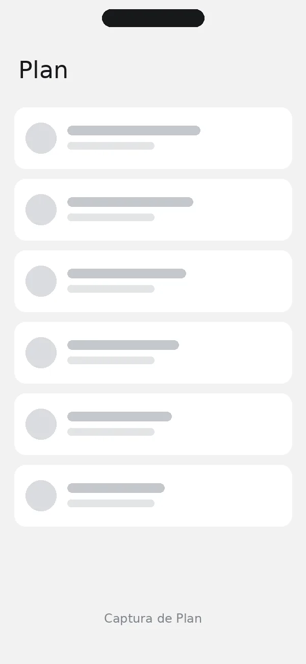Lista de tareas con plazos